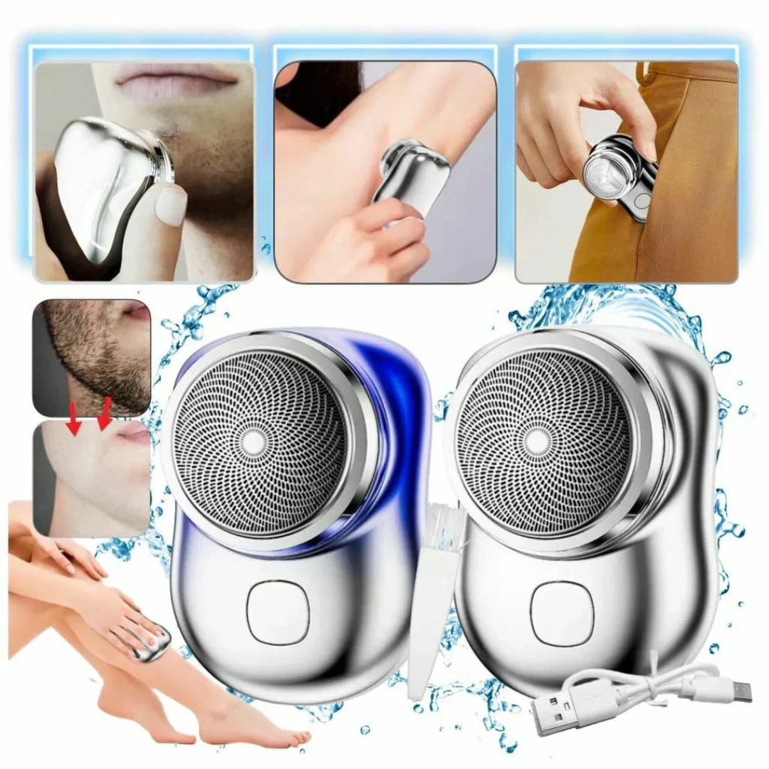 Mini Afeitador Shaver – Precisión de Alto Nivel en la Palma de Tu Mano