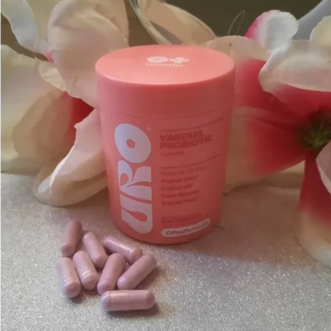 URO Vaginal Probiotics para la salud vaginal de las mujeres