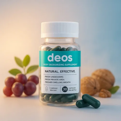 DEOS PRO- DESODORANTE INTERNO NATURAL