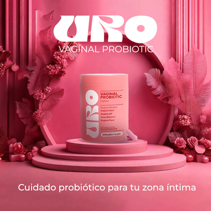 URO Vaginal Probiotics para la salud vaginal de las mujeres