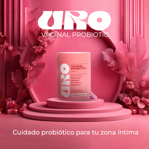 URO Vaginal Probiotics para la salud vaginal de las mujeres