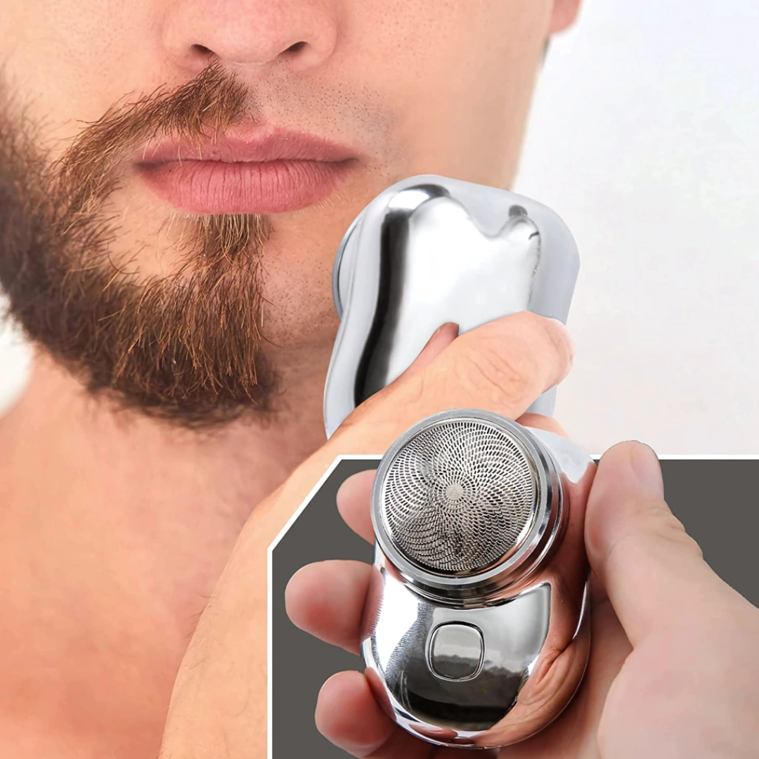 Mini Afeitador Shaver – Precisión de Alto Nivel en la Palma de Tu Mano