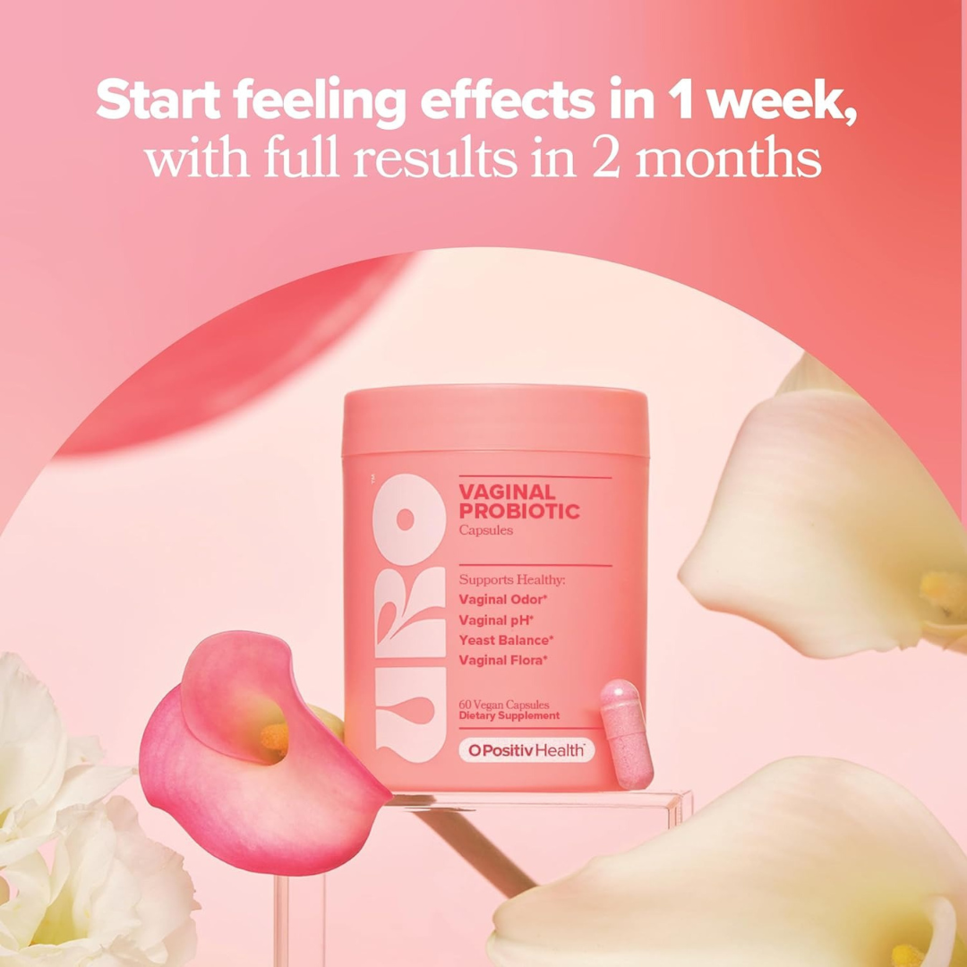 URO Vaginal Probiotics para la salud vaginal de las mujeres
