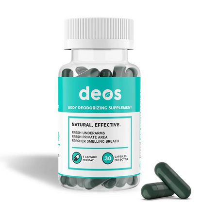 DEOS PRO- DESODORANTE INTERNO NATURAL