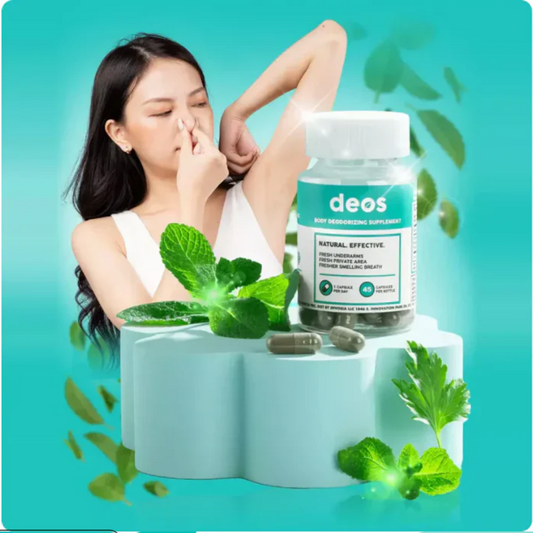 DEOS PRO- DESODORANTE INTERNO NATURAL